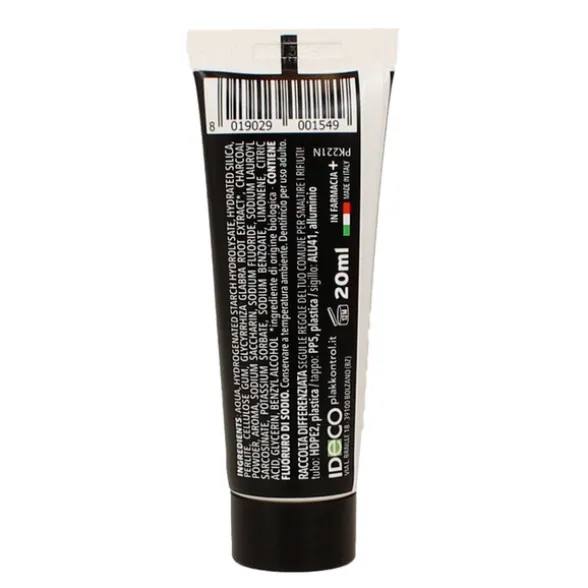PLAKKONTROL DENTIFRICIO ABSOLUTE WHITE 20 ML - MINISIZE IDEALE PER VIAGGIARE