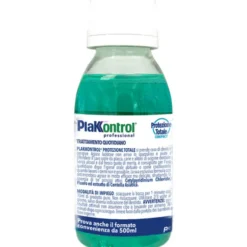 PLAKKONTROL PROFESSIONAL COLLUTORIO GENGIVE e CAVO ORALE PROTEZIONE TOTALE COMPACT SENZA ALCOOL 99 ML