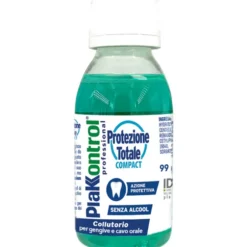 PLAKKONTROL PROFESSIONAL COLLUTORIO GENGIVE e CAVO ORALE PROTEZIONE TOTALE COMPACT SENZA ALCOOL 99 ML