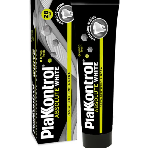PLAKKONTROL PROFESSIONAL DENTIFRICIO ABSOLUTE WHITE LEMON FRESH 75 ML