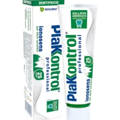 PLAKKONTROL PROFESSIONAL DENTIFRICIO IONOSENS DENTI SENSIBILI 75 ML