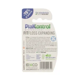 PLAKKONTROL PROFESSIONAL FILO INTERDENTALE FIT FLOSS GUSTO FRESH MINT 25 MT