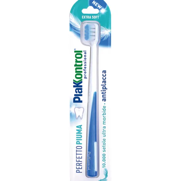 PLAKKONTROL PROFESSIONAL SPAZZOLINO DENTI PERFETTO PIUMA EXTRA SOFT