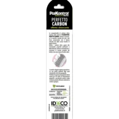 PLAKKONTROL SPAZZOLINO DENTI PERFETTO CARBON MEDIO ABSOLUTE WHITE