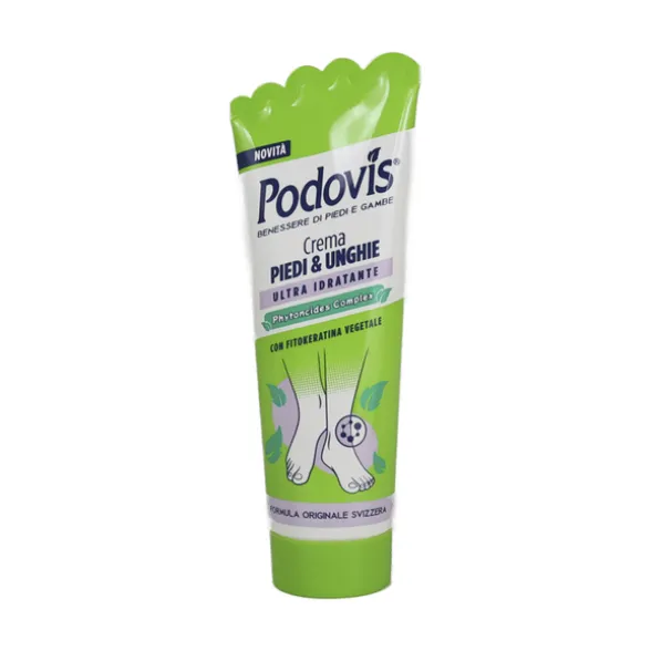 PODOVIS CREMA EMOLLIENTE IDRATANTE PIEDI e UNGHIE CON AVOCADO 100 ML