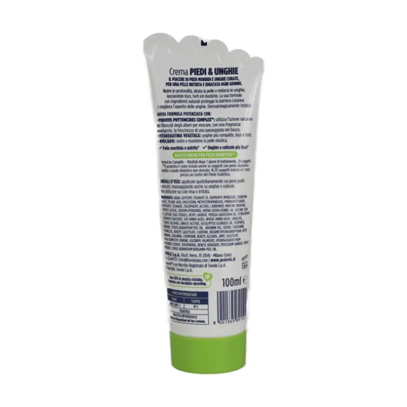 PODOVIS CREMA EMOLLIENTE IDRATANTE PIEDI e UNGHIE CON AVOCADO 100 ML