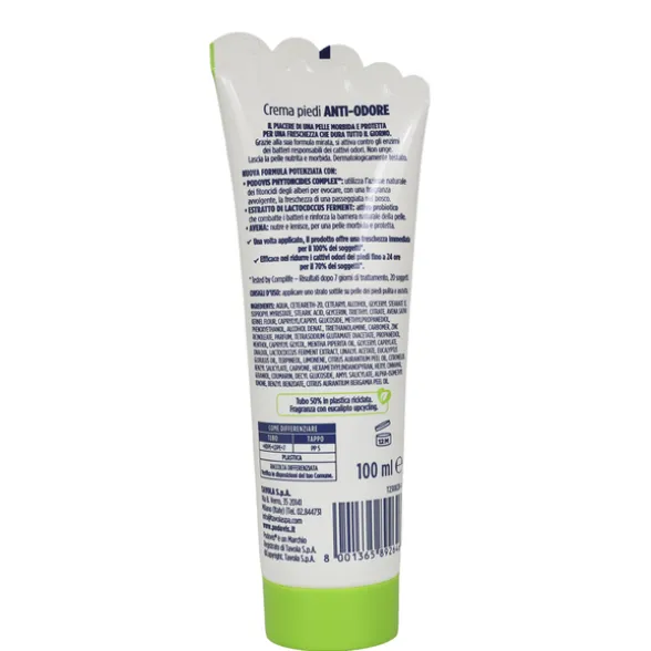 PODOVIS DEOCREMA EXTRA FRESH ANTI-ODORE CON AVENA 100 ML