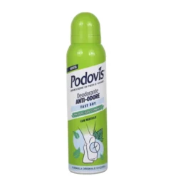 PODOVIS DEODORANTE ANTI ODORE CON MENTOLO 150 ML