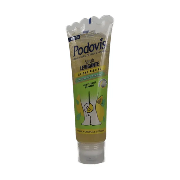 PODOVIS SCRUB LEVIGANTE AZIONE PEELING CON ACINI DI UVA TUBO 150 ML