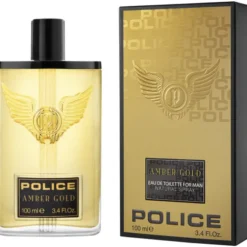 POLICE AMBER GOLD FOR MAN EDT 100 ML