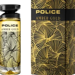 POLICE AMBER GOLD FOR WOMAN EDT 100 ML