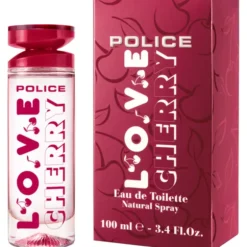 POLICE LOVE CHERRY FOR WOMAN EDT VAPO 100 ML