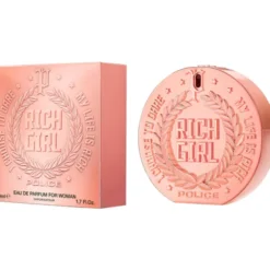 POLICE RICH GIRL FOR WOMAN EDP VAPO 50 ML