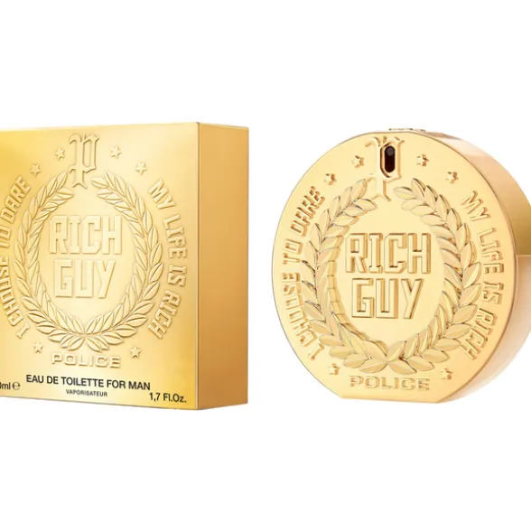 POLICE RICH GUY FOR MAN EDT VAPO 50 ML