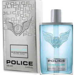 POLICE SILVER ALLURE FOR MAN EDT VAPO 100 ML