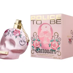 POLICE TO BE TATTOOART FOR WOMAN EDP VAPO 75 ML