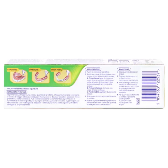 POLIDENT POWER MAX SUPER TENUTA SIGILLANTE ADESIVO PROTESI DENTALI MENTA DELICATA 40 GRAMMI