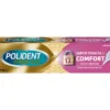 POLIDENT POWER MAX SUPER TENUTA + COMFORT GUSTO NEUTRO ADESIVO PROTESI 40 grammi