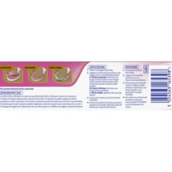 POLIDENT POWER MAX SUPER TENUTA + COMFORT GUSTO NEUTRO ADESIVO PROTESI 40 grammi