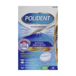 POLIDENT PULITORE PROTESI DENTALI TRIPLA FRESCHEZZA 36 TABS