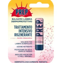 PREP BALSAMO LABBRA DERMOPROTETTIVO CON ACIDO IALURONICO STICK 4,8 ML