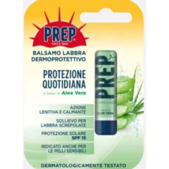PREP BALSAMO LABBRA STICK ALOE VERA SPF15 PELLI SENSIBILI