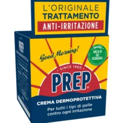 PREP CREMA VASO DERMA PROTETTIVA PER TUTTI I TIPI DI PELLE 75 ML