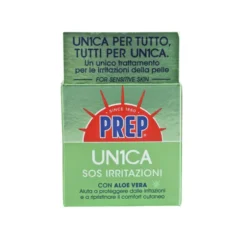 PREP CREMA VASO UN1CA SOS IRRITAZIONICON ALOE VERA 75 ML