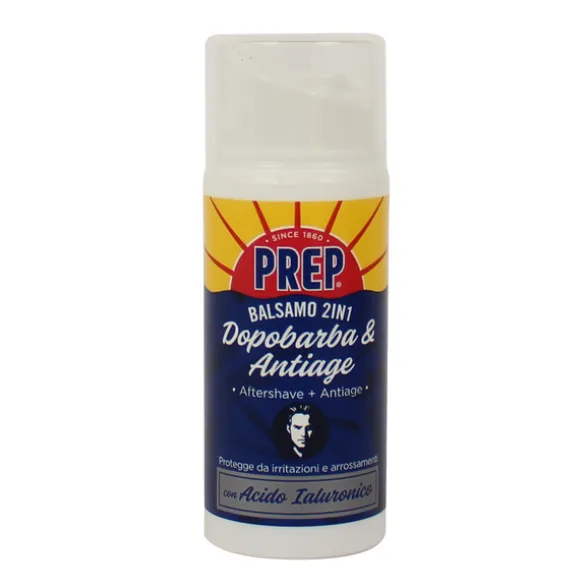 PREP DOPOBARBA + ANTIAGE ACIDO IALURONICO 80 ML