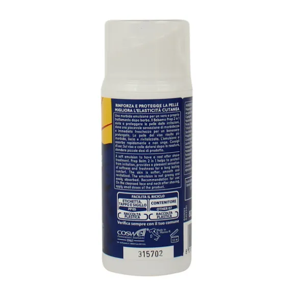 PREP DOPOBARBA + ANTIAGE ACIDO IALURONICO 80 ML