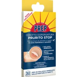 PREP REPELLENTE 30 CEROTTI DOPOPUNTURA PRURITO STOP