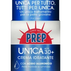 PREP UNICA CREMA VISO FOR MEN AGE 30+ IDRATANTE 75 ML