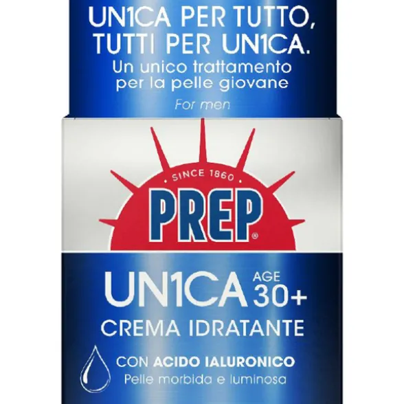 PREP UNICA CREMA VISO FOR MEN AGE 30+ IDRATANTE 75 ML