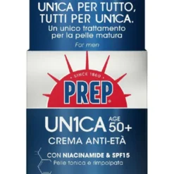 PREP UNICA CREMA VISO FOR MEN AGE 50+ ANTI ETA' 75 ML