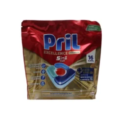 PRIL DETERSIVO LAVASTOVIGLIE EXCELLANCE PREMIUM 5in1 16 CAPS