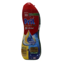 PRIL EXCELL DUO GEL LAVASTOVIGLIE LIMONE & LIME 30 LAVAGGI 540 ML