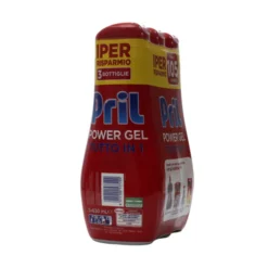 PRIL LAVASTOVIGLIE POWER GEL TUTTOin1 CLASSICO 630 ML 3 PEZZI DA 35 LAVAGGI 1890 ML