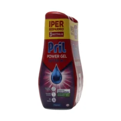 PRIL LAVASTOVIGLIE POWER GEL TUTTOin1 CLASSICO 630 ML 3 PEZZI DA 35 LAVAGGI 1890 ML