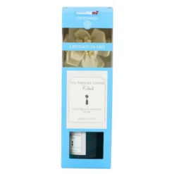 PROFUMALIA DIFFUSORE LIQUIDO CON STELO DI ROSA PER AMBIENTI FRAGRANZA CRISTALLI DI SALE 250 ML