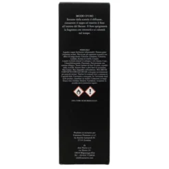 PROFUMALIA DIFFUSORE LIQUIDO CON STELO DI ROSA PER AMBIENTI FRAGRANZA AMBRA NERA 250 ML