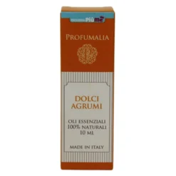 PROFUMALIA OLI ESSENZIALI 100% NATURALI PROFUMO DOLCI AGRUMI 10 ML