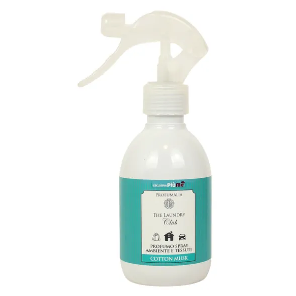 PROFUMALIA PROFUMO SPRAY PER AMBIENTI e TESSUTI FRAGRANZA COTTON MUSK 250 ML