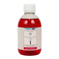 PROFUMALIA RICARICA LIQUIDA PER DIFFUSORE CON STELO DI ROSA FRAGRANZA MELA e CANNELLA 250 ML