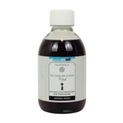 PROFUMALIA RICARICA LIQUIDA PER DIFFUSORE CON STELO DI ROSA FRAGRANZA AMBRA NERA 250 ML