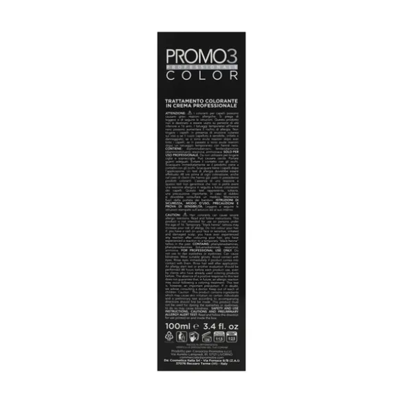 PROMO3 COLOR PROFESSIONALE BIONDO INTENSO RAME 7,44 TUBO CREMA 100 ML