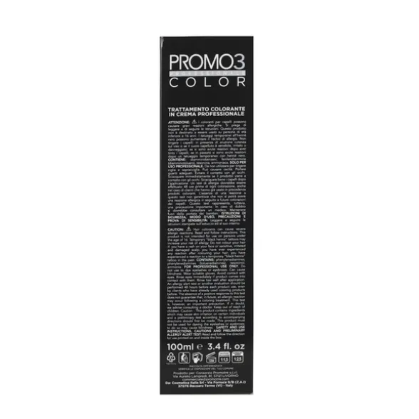 PROMO3 COLOR PROFESSIONALE BIONDO CHIARISSIMO DORATO 9,3 TUBO CREMA 100 ML