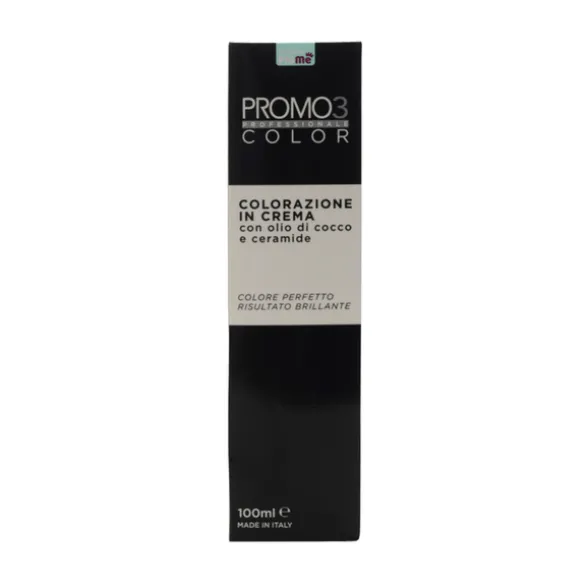 PROMO3 COLOR PROFESSIONALE BIONDO LEGGERO CENERE 7,01 TUBO CREMA 100 ML