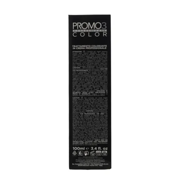 PROMO3 COLOR PROFESSIONALE BIONDO LEGGERO CENERE 7,01 TUBO CREMA 100 ML