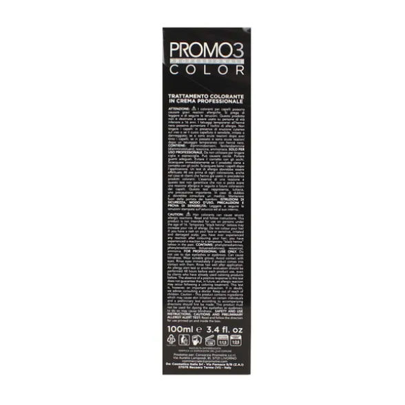 PROMO3 COLOR PROFESSIONALE CASTANO CHIARO LEGGERO CENERE 5,01 TUBO CREMA 100 ML