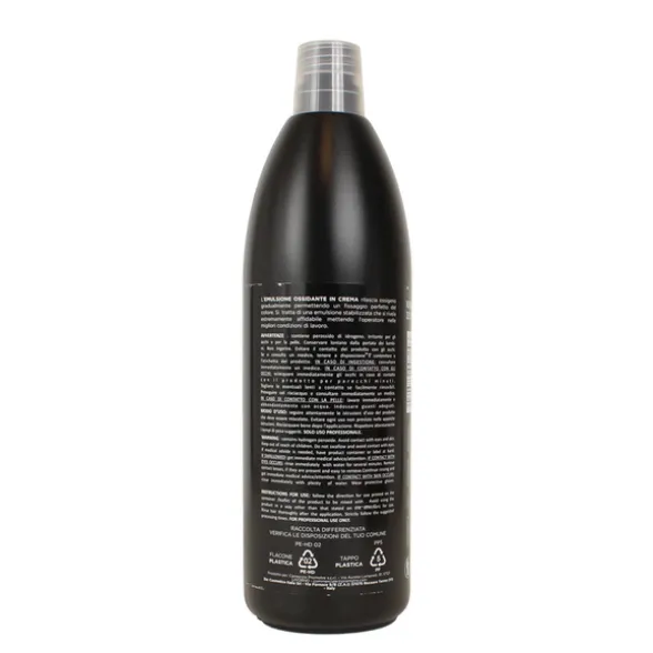 PROMO3 COLOR PROFESSIONALE EMULSIONE OSSIDANTE IN CREMA 20 VOL 1000 ml